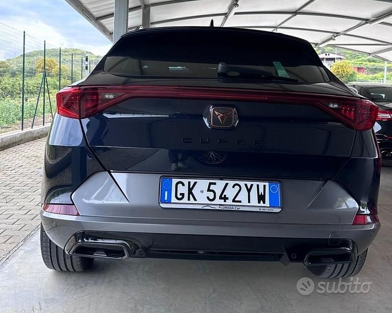 Usata Cupra Formentor 2022 Blu SUV