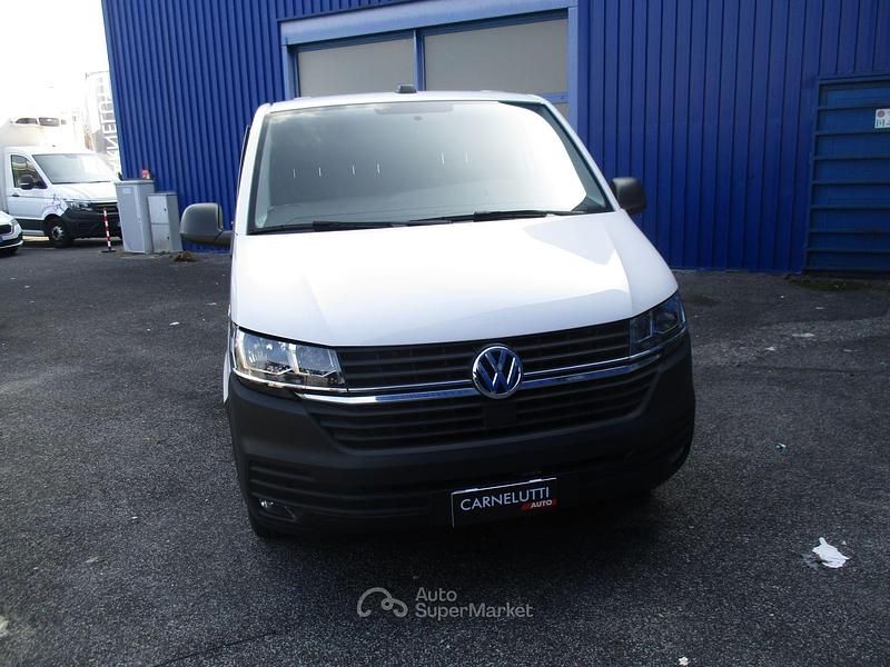 Usata VW T6.1 150 CV (110 kW) 2020 Bianco Furgone