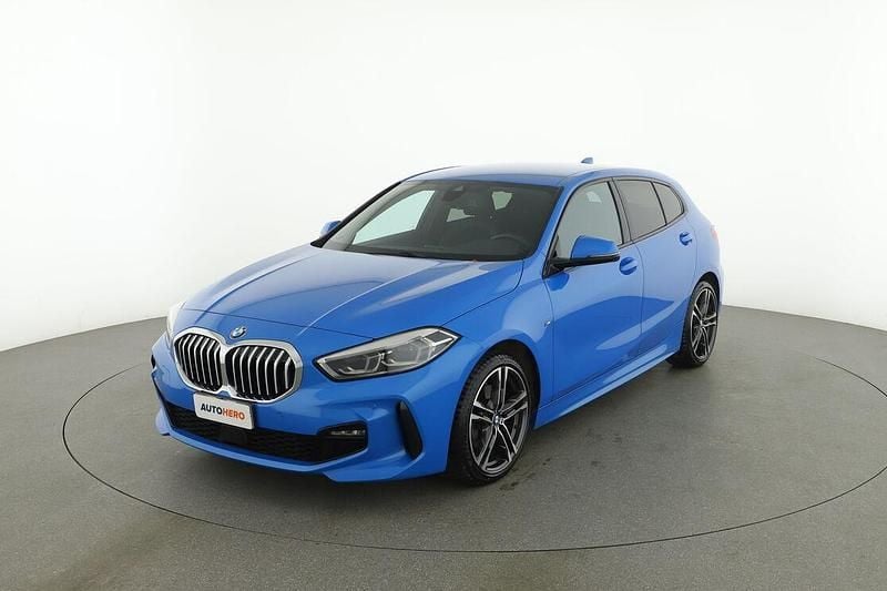 Usata BMW 118 M Sport 150 CV (110 kW) 2021 Blu Utilitaria