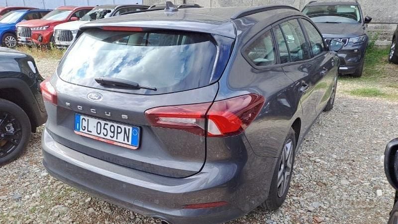 Usata Ford Focus Business Edition 120 CV (88 kW) 2021 Grigio Station wagon