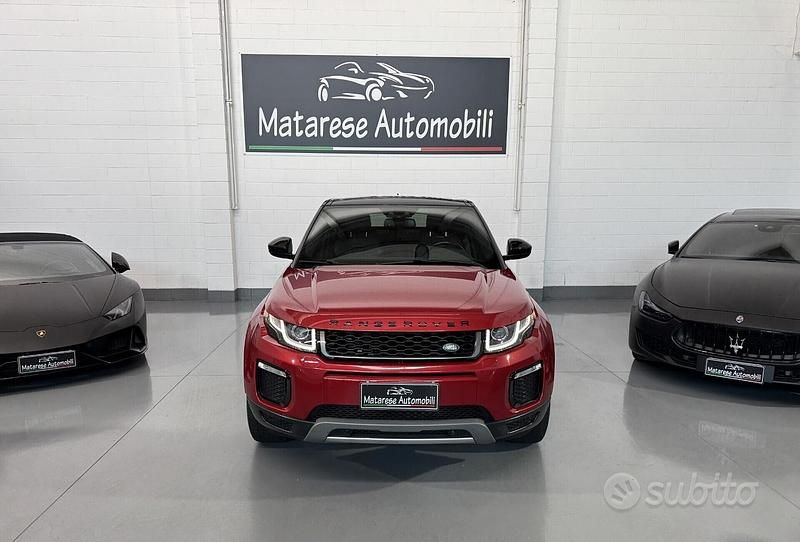 Gebraucht Land Rover Range Rover evoque 150 PS (110 kW) 2017 Rot SUV