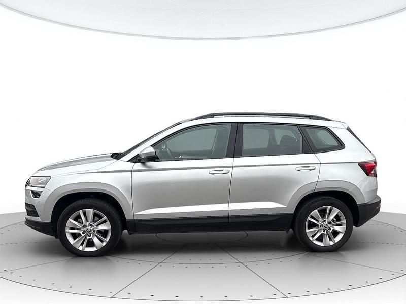Usata Skoda Karoq Executive 116 CV (85 kW) 2021 Argento SUV