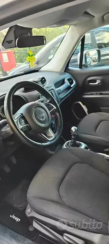 Usata Jeep Renegade Limited 120 CV (88 kW) 2016 Grigio SUV