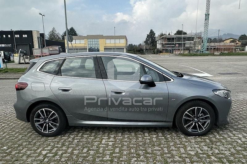 Usata BMW 218 Active Tourer M Sport 150 CV (110 kW) 2023 Grigio Monovolume