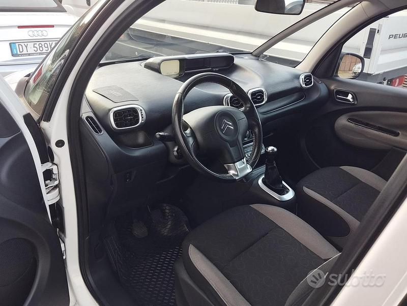 Usata Citroën C3 2013 Bianco Monovolume