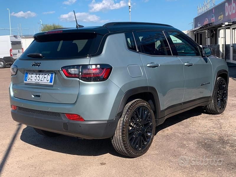 Usata Jeep Compass 130 CV (95 kW) 2022 Grigio SUV