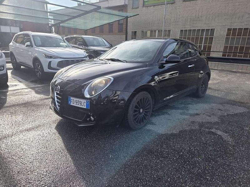 Usata Alfa Romeo MiTo Distinctive 120 CV (88 kW) 2016 Nero Utilitaria