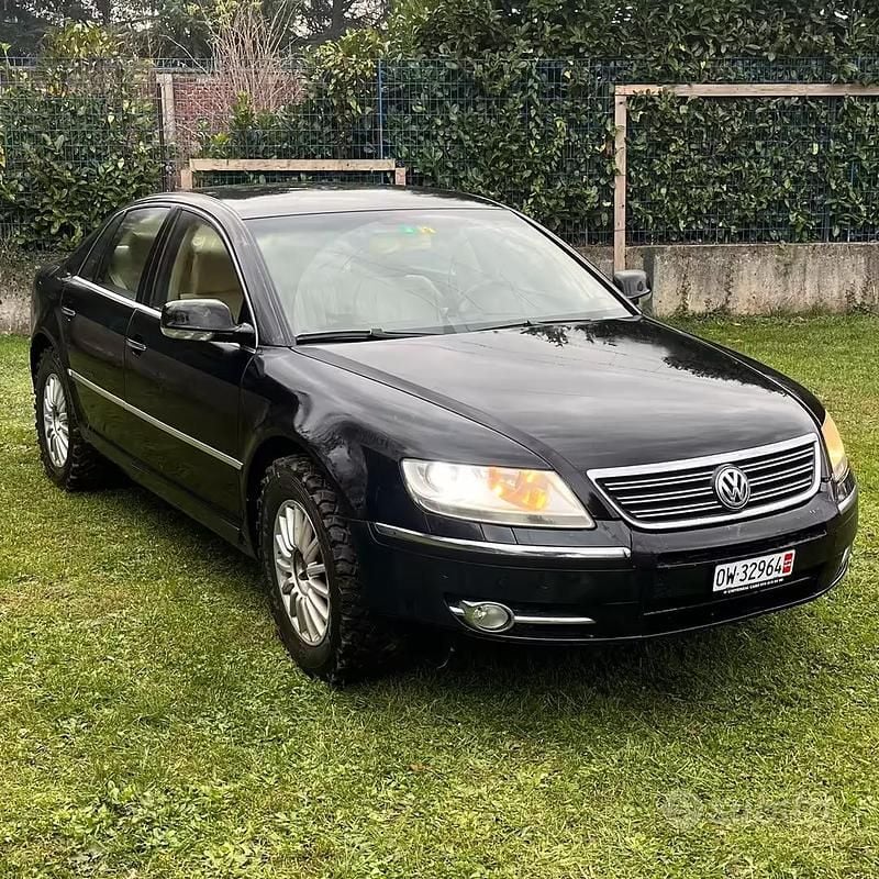 Usado VW Phaeton 224 CV (164 kW) 2005 Berlina