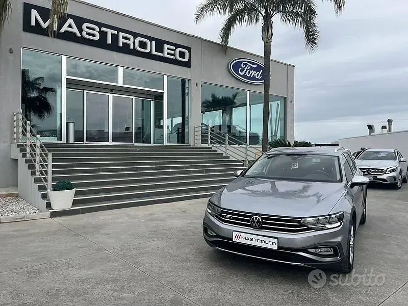 Occasion VW Passat Alltrack 200 PK (147 kW) 2020 Grijs Stationwagen