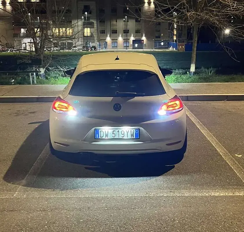 Usata VW Scirocco 122 CV (89 kW) 2009 Coupé