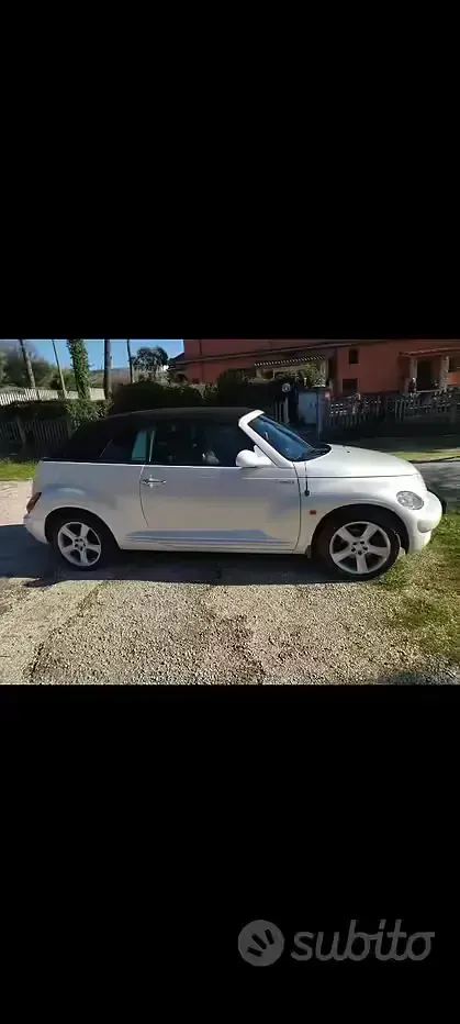 Usata Chrysler PT Cruiser 223 CV (164 kW) 2005 Bianco Cabrio