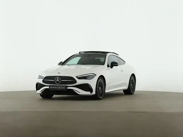 Usata Mercedes CLE200 Premium 204 CV (150 kW) 2025 Bianco pastello Coupé