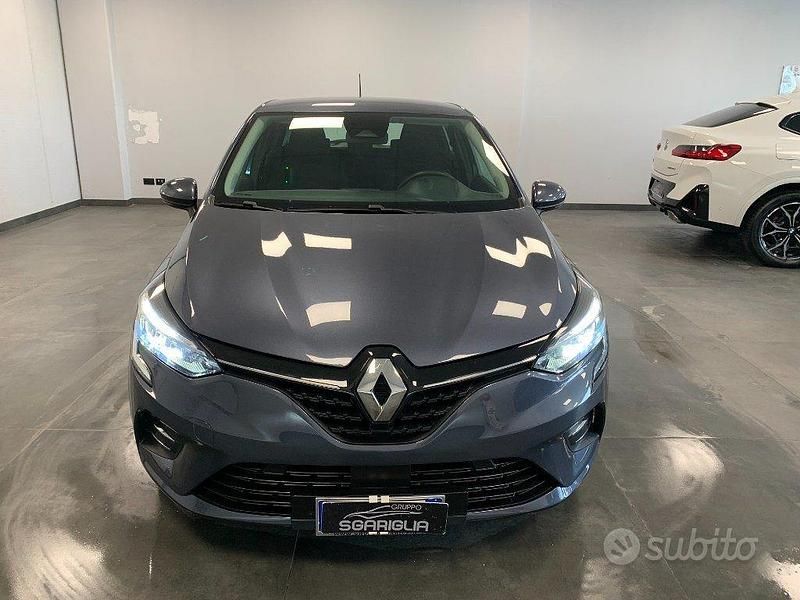 Usata Renault Clio V Zen 86 CV (63 kW) 2020 Grigio Berlina