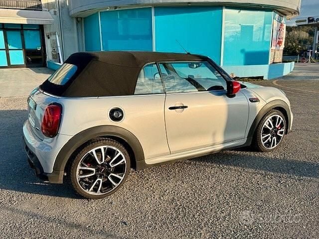 Usata Mini John Cooper Works Cabriolet 231 CV (169 kW) 2021 Grigio Cabrio