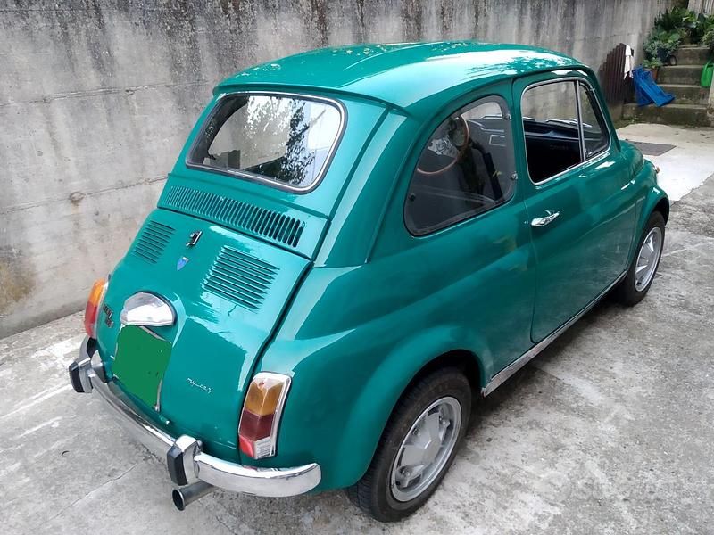 Usata Fiat 500 1970 Verde Utilitaria