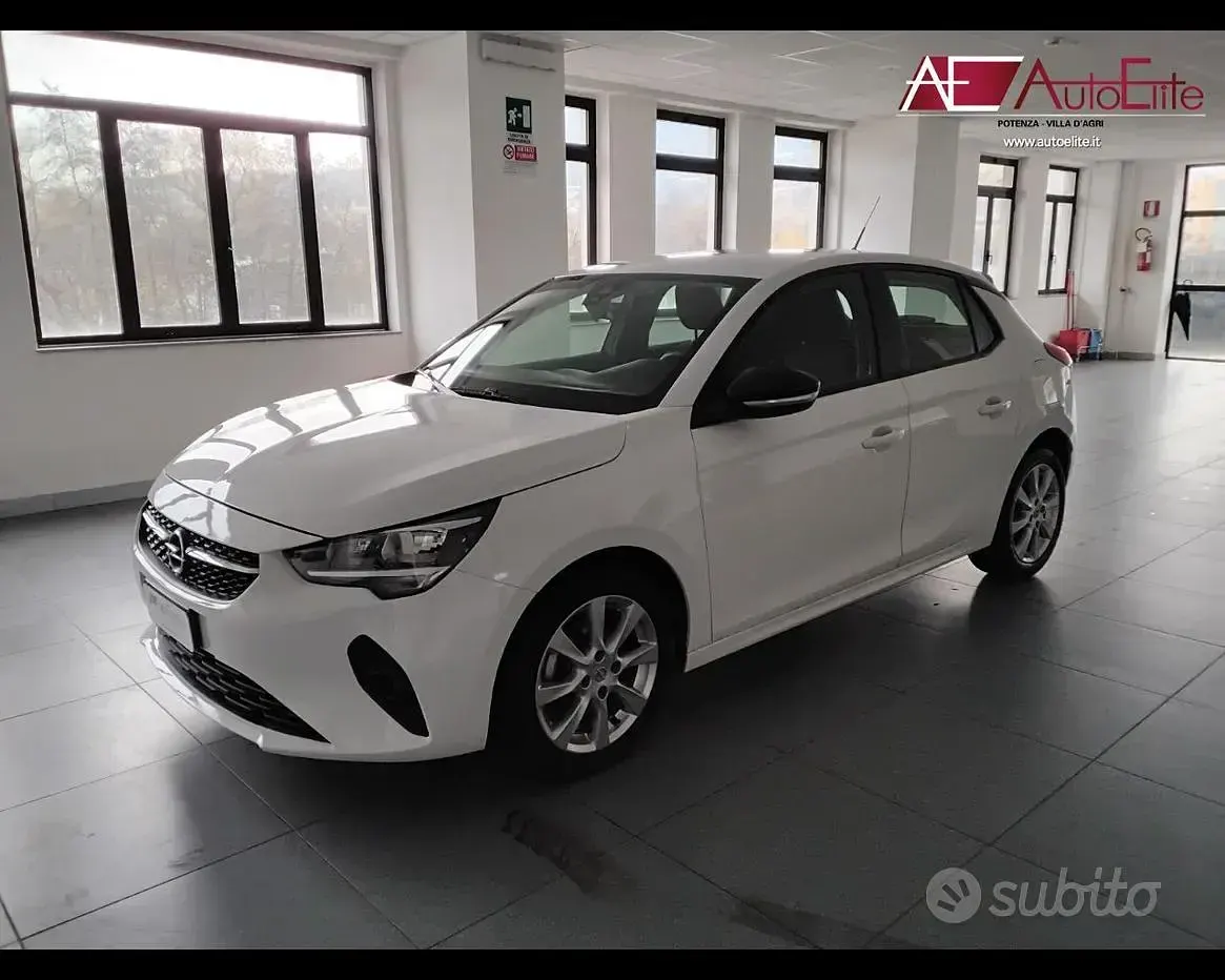 Usata Opel Corsa Edition 102 CV (75 kW) 2023 Bianco Utilitaria