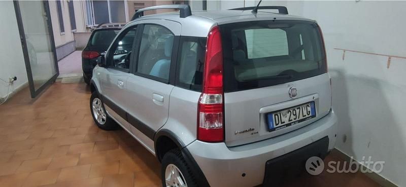 Usata Fiat Panda 4x4 2008 Utilitaria