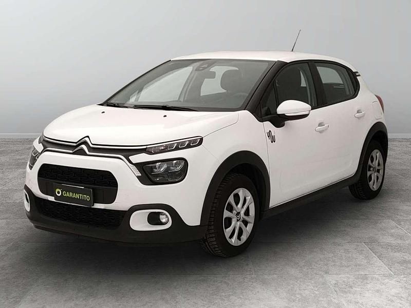 Usata Citroën C3 PureTech 83 CV (61 kW) 2024 Bianco Berlina