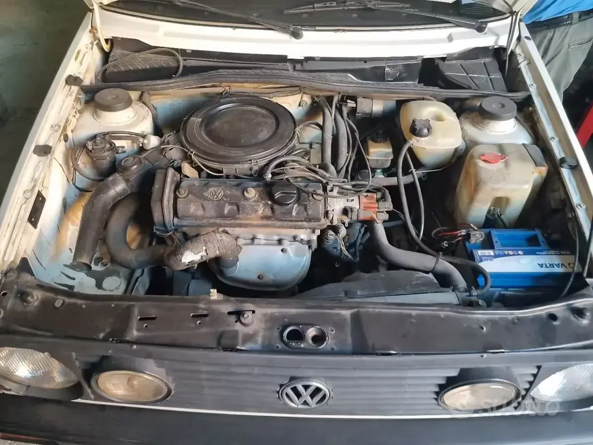 Usata VW Golf II 1986 Bianco Utilitaria