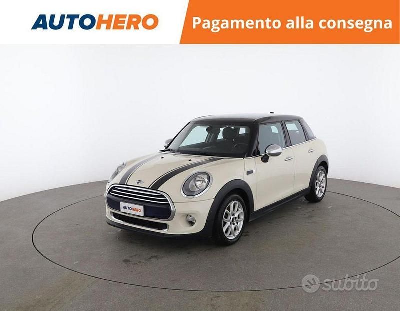 Bianco Usata 2015 Mini Cooper D Due volumi | 12.499 € - Immagine 1/2