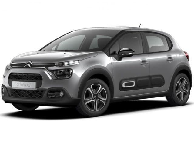 Grigio Usata 2024 Citroën C3 PureTech Tre volumi | 13.990 € (Buon prezzo) - Immagine 1/4