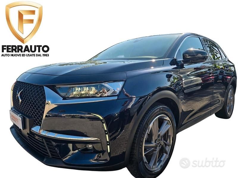 Blu Usata 2022 DS Automobiles DS7 Crossback Grand Chic SUV | 20.500 € (Super prezzo) - Immagine 1/4