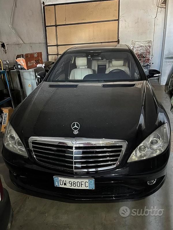 Usata Mercedes S320 AMG 2009 Blu Berlina