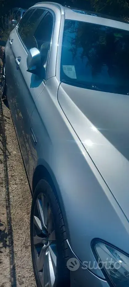 Usata BMW 520 184 CV (135 kW) 2013 Argento Station wagon