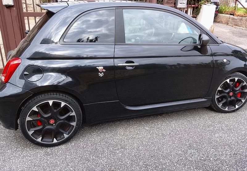Usata Abarth 595 Competizione 180 CV (132 kW) 2016 Blu Berlina