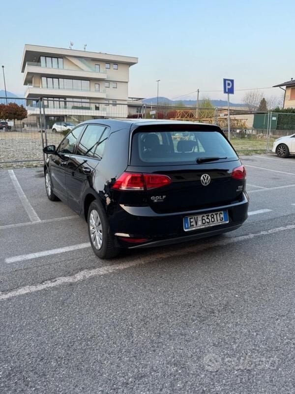 Usata VW Golf VII 90 CV (66 kW) 2014 Nero Berlina