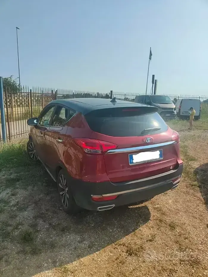 Usata DR DR4 114 CV (83 kW) 2020 Rosso SUV