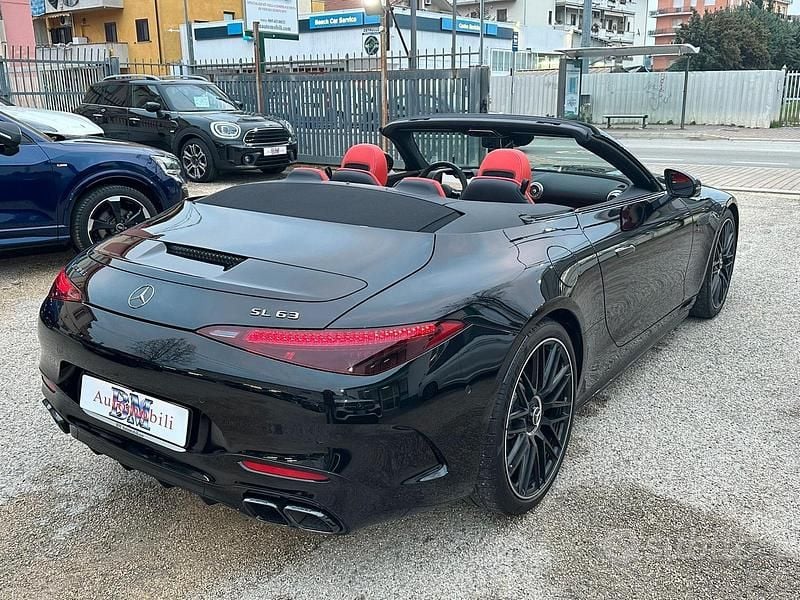 Usata Mercedes SL63 AMG AMG 585 CV (430 kW) 2023 Nero Cabrio