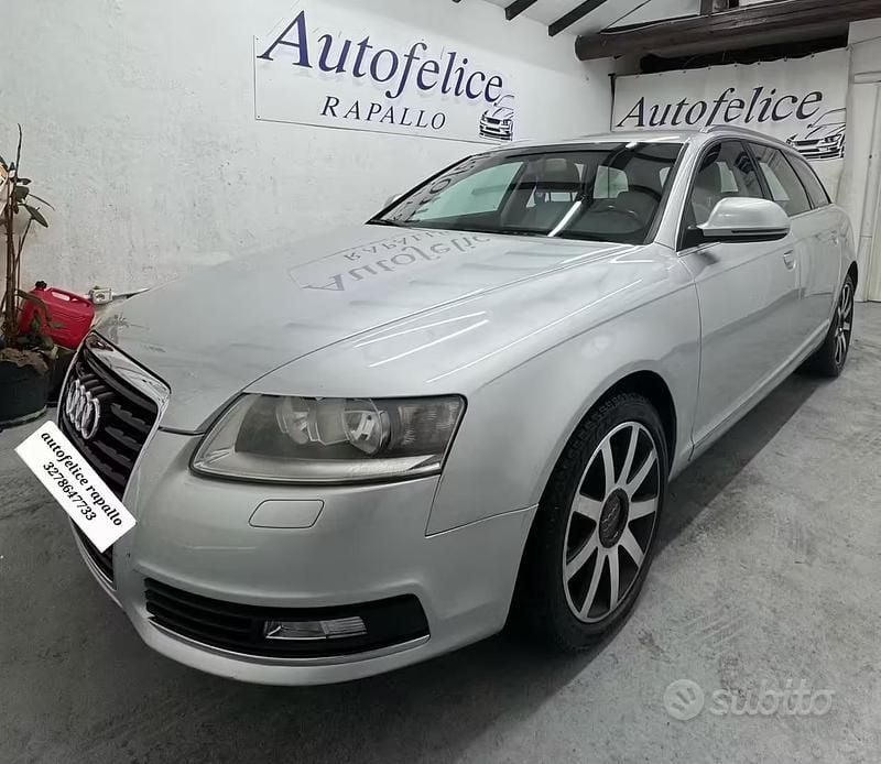 Usata Audi A6 240 CV (176 kW) 2009 Grigio Station wagon