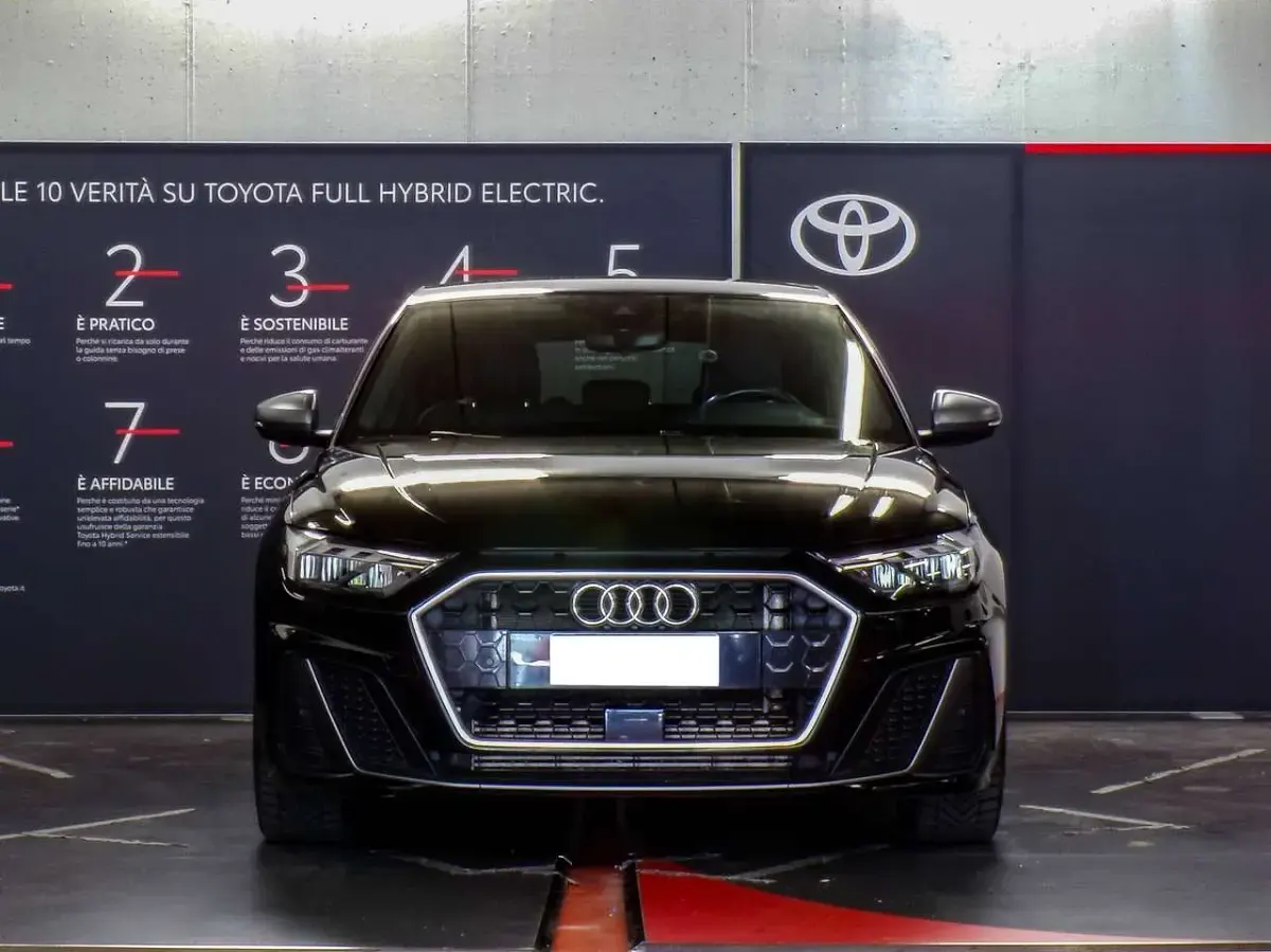 Usata Audi A1 Sportback S-Line 207 CV (152 kW) 2023 Nero Utilitaria