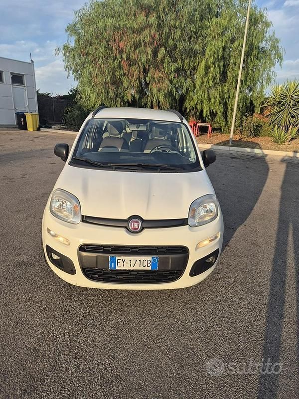 Usata Fiat Panda 85 CV (62 kW) 2014 Bianco Utilitaria