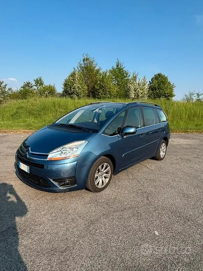 Usata Citroën C4 109 CV (80 kW) 2011 Bluazzurro Monovolume