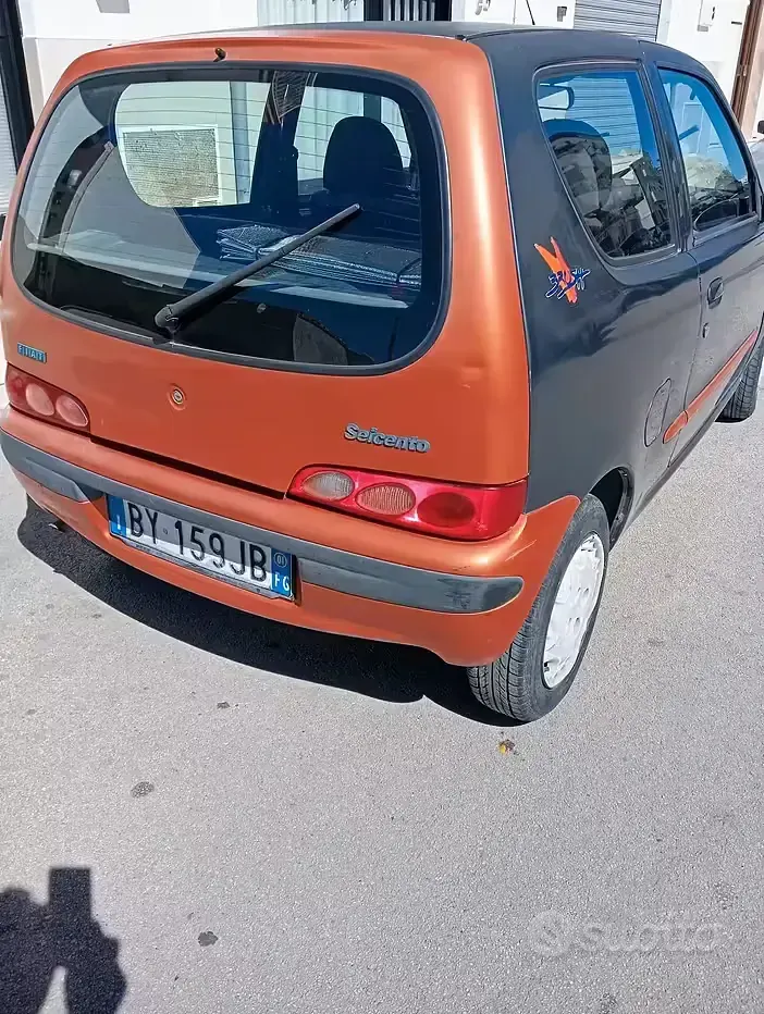 Usata Fiat 600 54 CV (39 kW) 2001 Berlina
