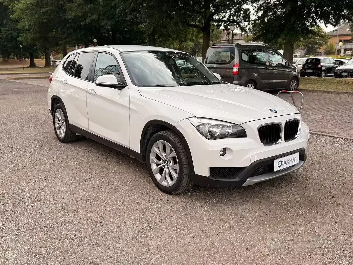 Usata BMW X1 Comfort Edition 116 CV (85 kW) 2013 Bianco SUV