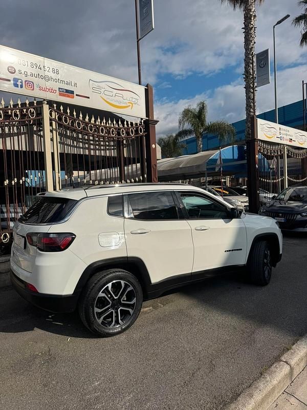 Usata Jeep Compass Limited 131 CV (96 kW) 2023 Bianco SUV
