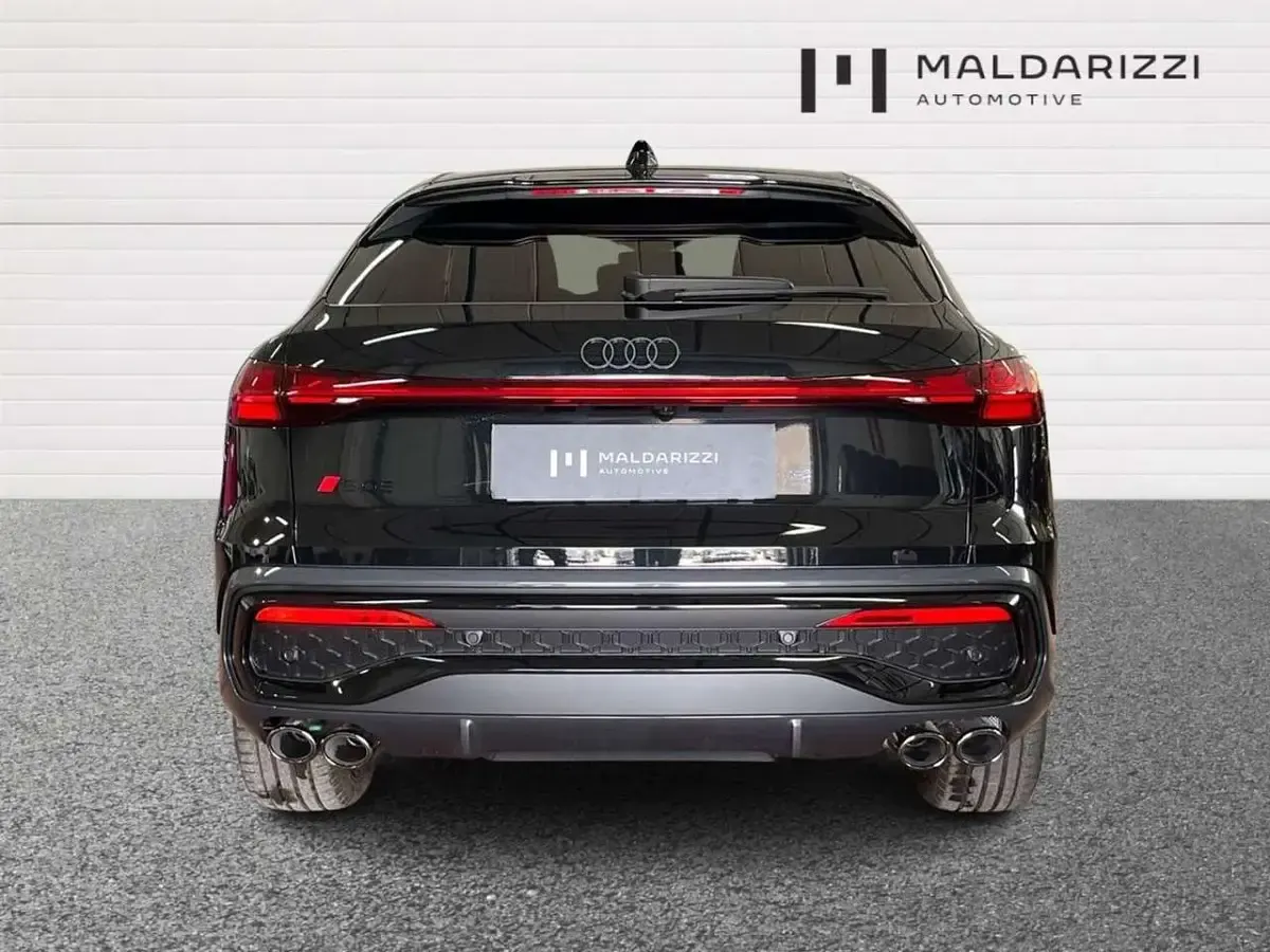 Nuova Audi SQ5 Sportback Sport 367 CV (269 kW) 2026 Nero mythos SUV