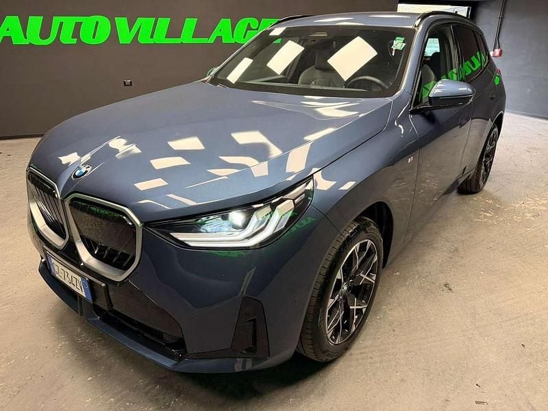 Usata BMW X3 M Sport 197 CV (144 kW) 2025 Blu/azzurro SUV