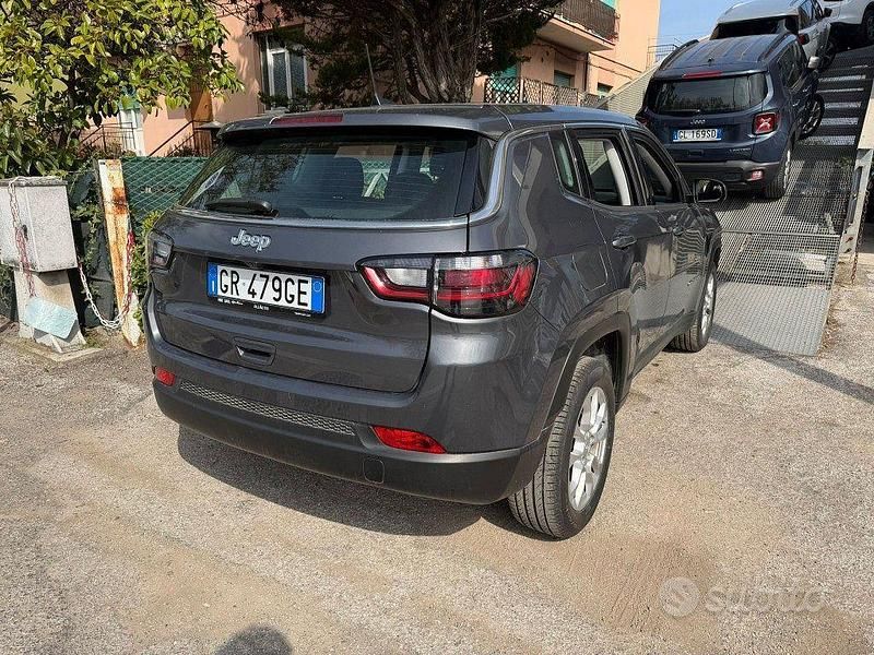 Usata Jeep Compass Longitude 131 CV (96 kW) 2023 Grigio SUV
