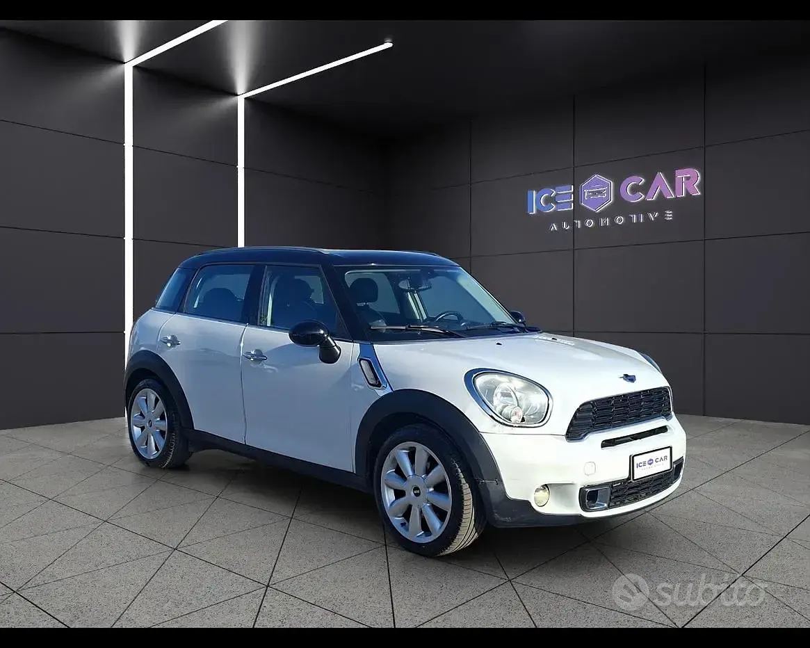 Usata Mini Cooper SD Countryman 143 CV (105 kW) 2012 Bianco SUV