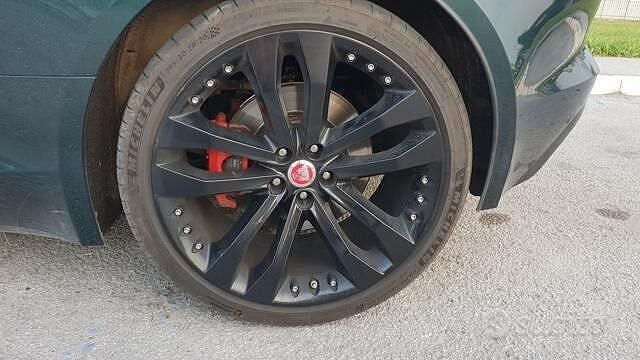 Usata Jaguar F-Type S 380 CV (279 kW) 2015 Verde Coupé