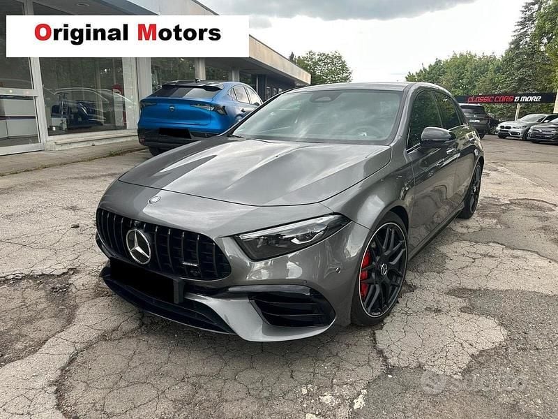 Usata Mercedes A45 AMG Premium 421 CV (309 kW) 2023 Grigio Berlina