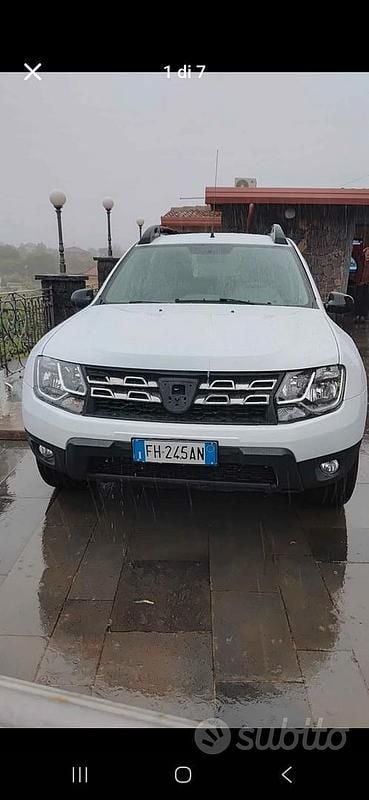 Occasion Dacia Duster 2017 Blanc SUV