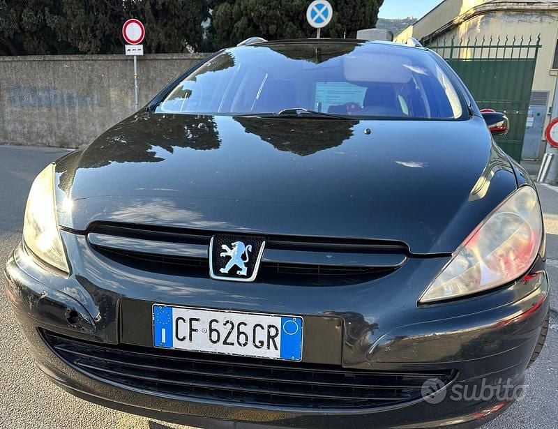 Usata Peugeot 307 109 CV (80 kW) 2003 Nero Station wagon