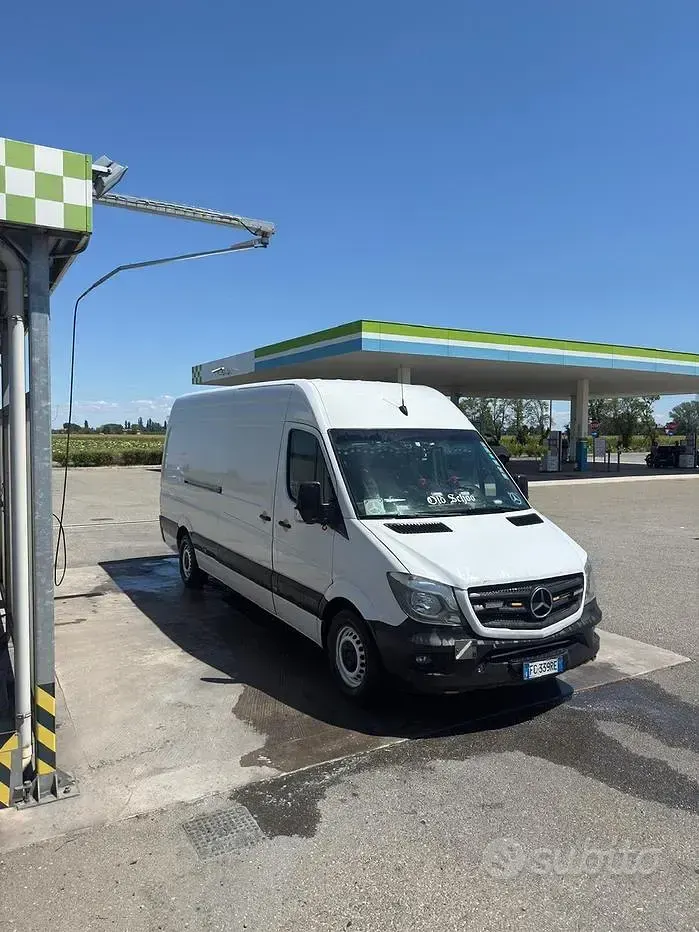 Usata Mercedes Sprinter 2017 Bianco Furgone