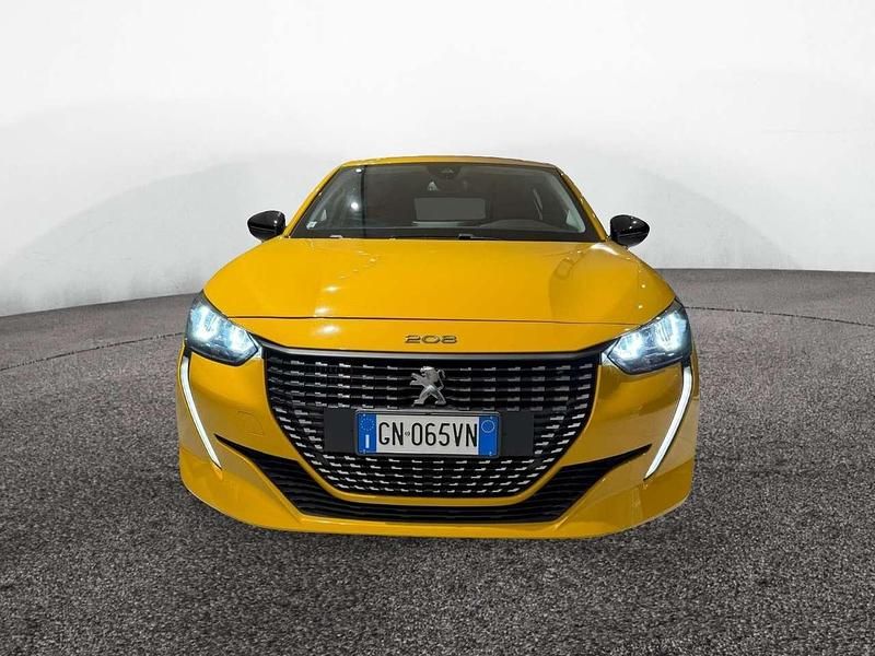 Usata Peugeot 208 Allure 101 CV (74 kW) 2023 Giallo Utilitaria