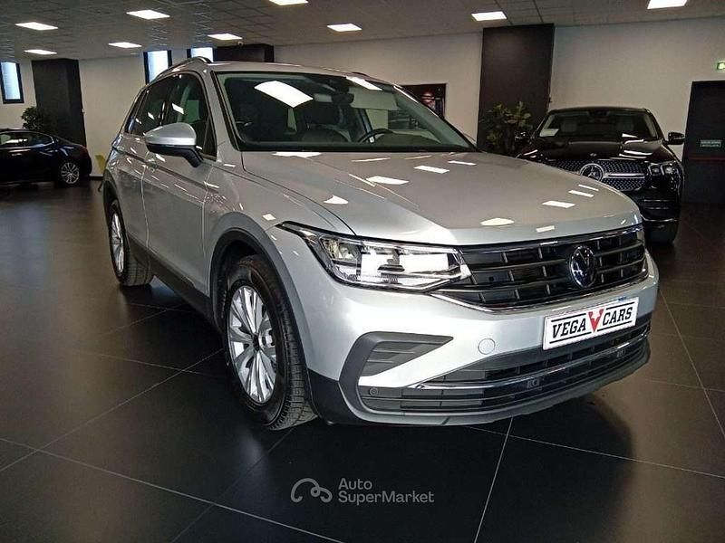 Usata VW Tiguan Life 150 CV (110 kW) 2022 Grigio SUV